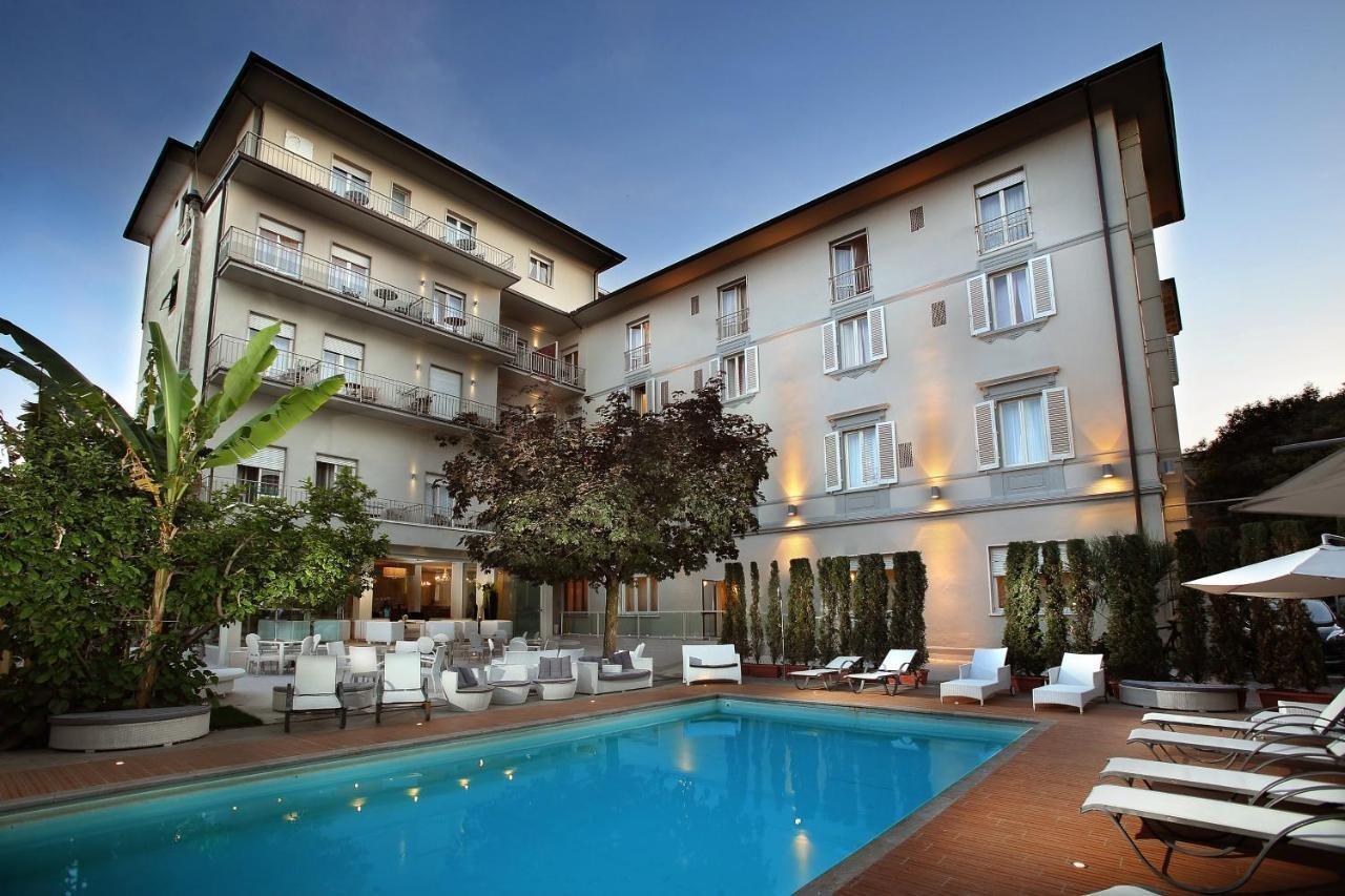 Hotel Manzoni Wellness&Spa Montecatini Terme Exterior foto