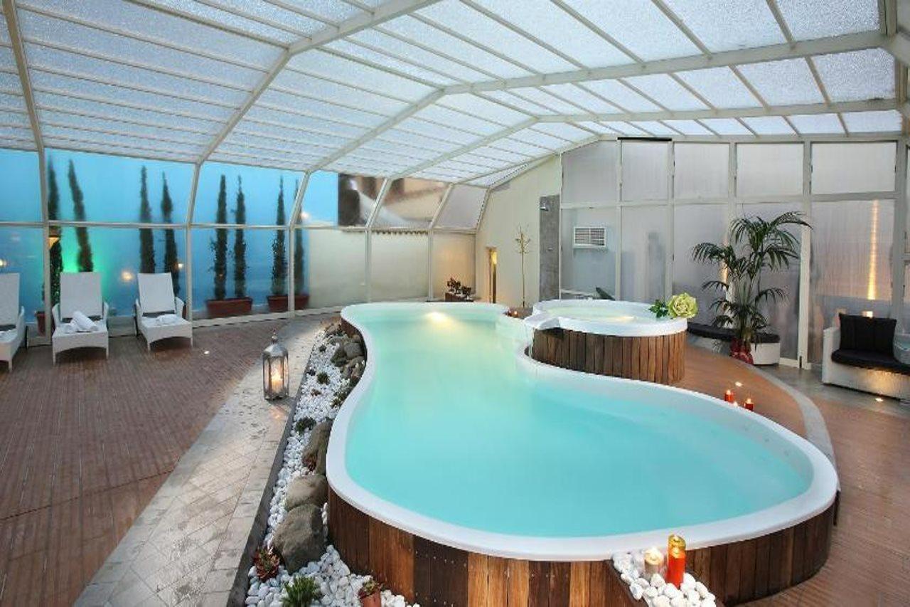 Hotel Manzoni Wellness&Spa Montecatini Terme Exterior foto
