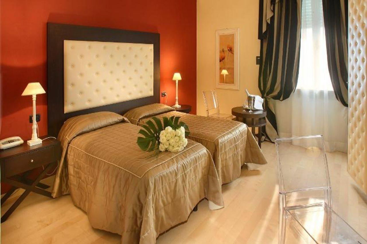 Hotel Manzoni Wellness&Spa Montecatini Terme Exterior foto