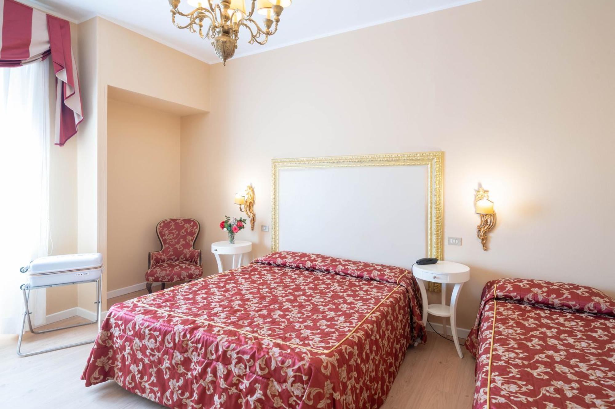 Hotel Manzoni Wellness&Spa Montecatini Terme Exterior foto