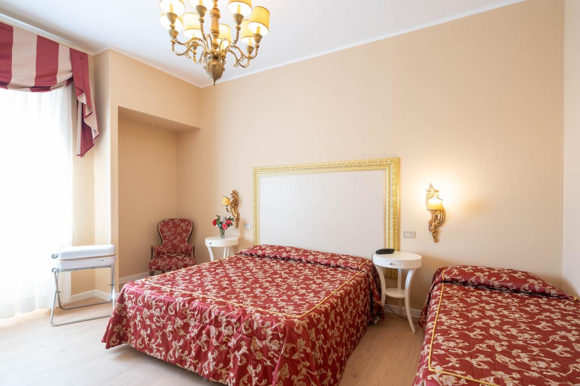 Hotel Manzoni Wellness&Spa Montecatini Terme Exterior foto