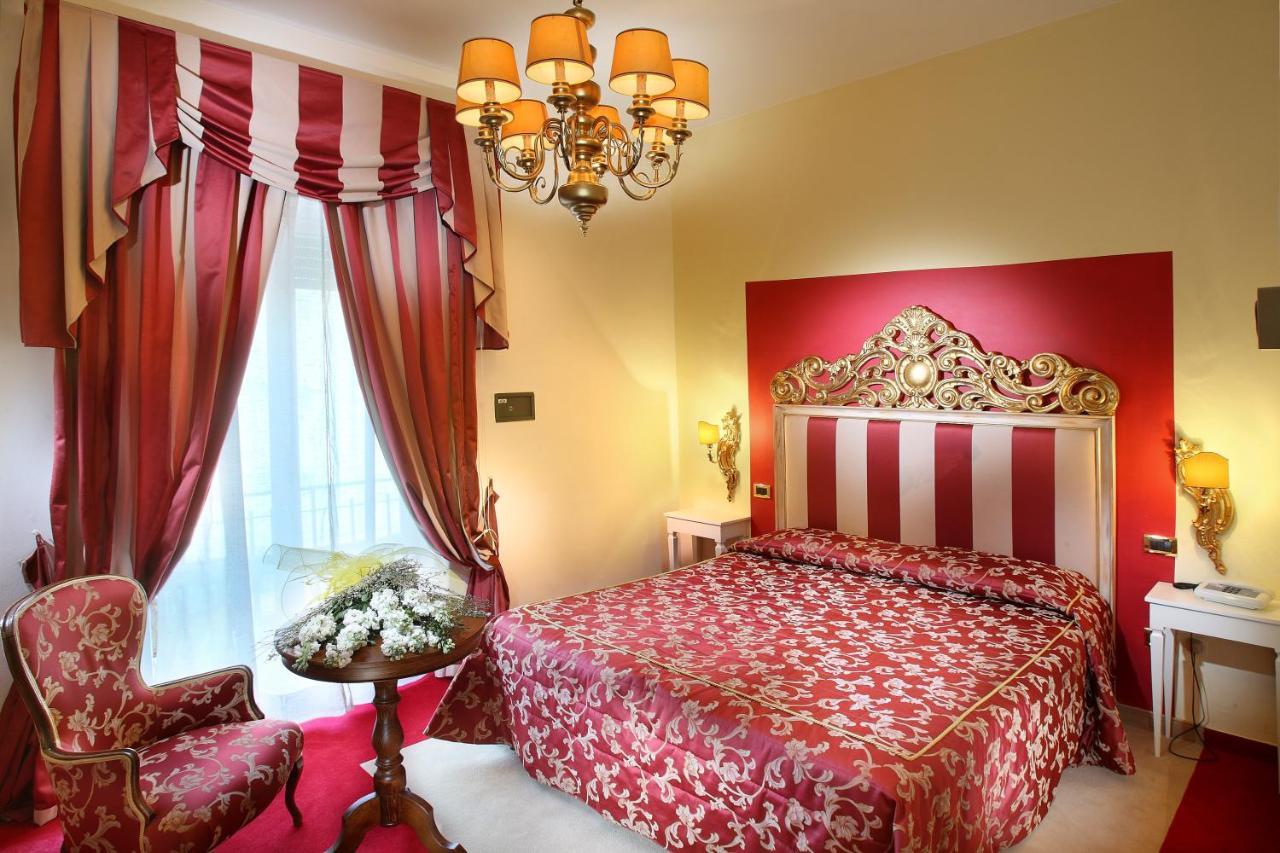 Hotel Manzoni Wellness&Spa Montecatini Terme Exterior foto
